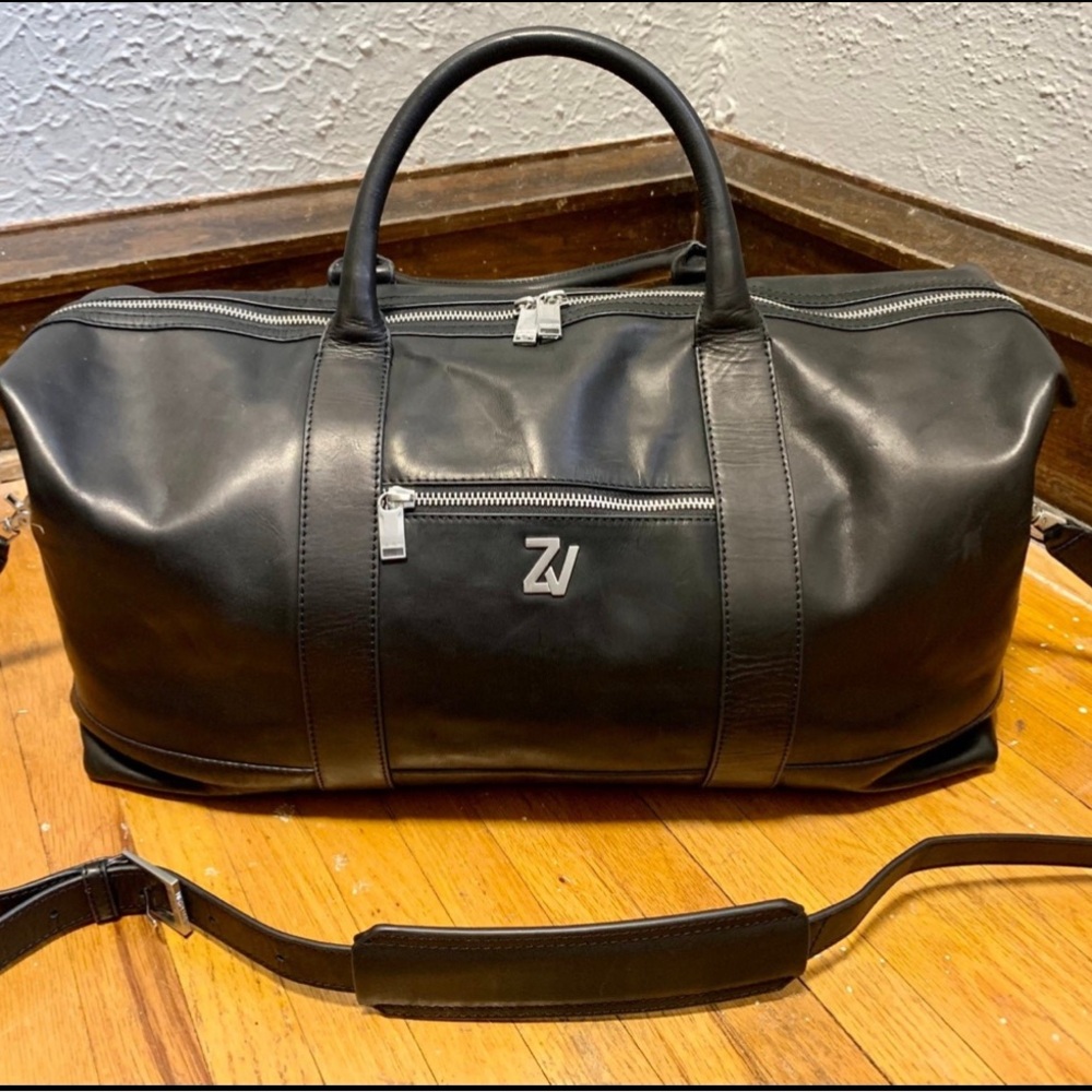 Zadig and Voltaire Weekender Bag
